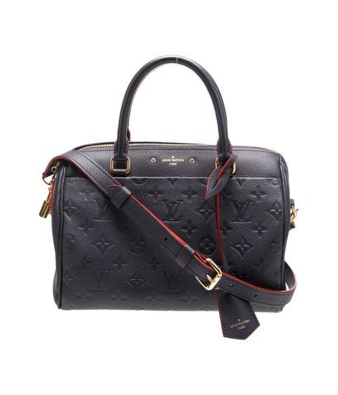 Louis Vuitton Vuitton Lv Monogram Speedy Bandouliere 25