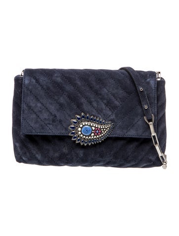 Isabel Marant Suede Shoulder Bag