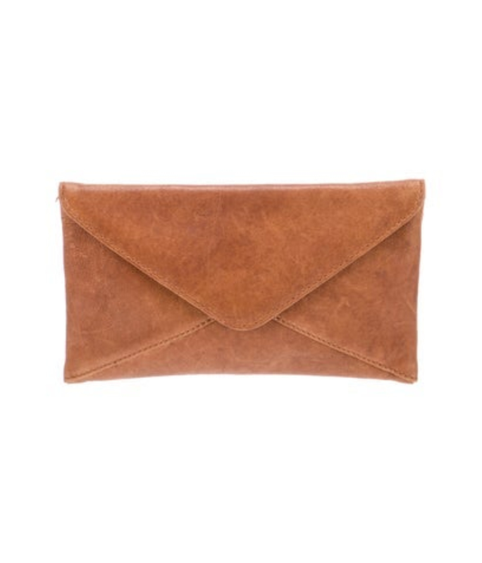 Michael Kors Kors Leather Clutch