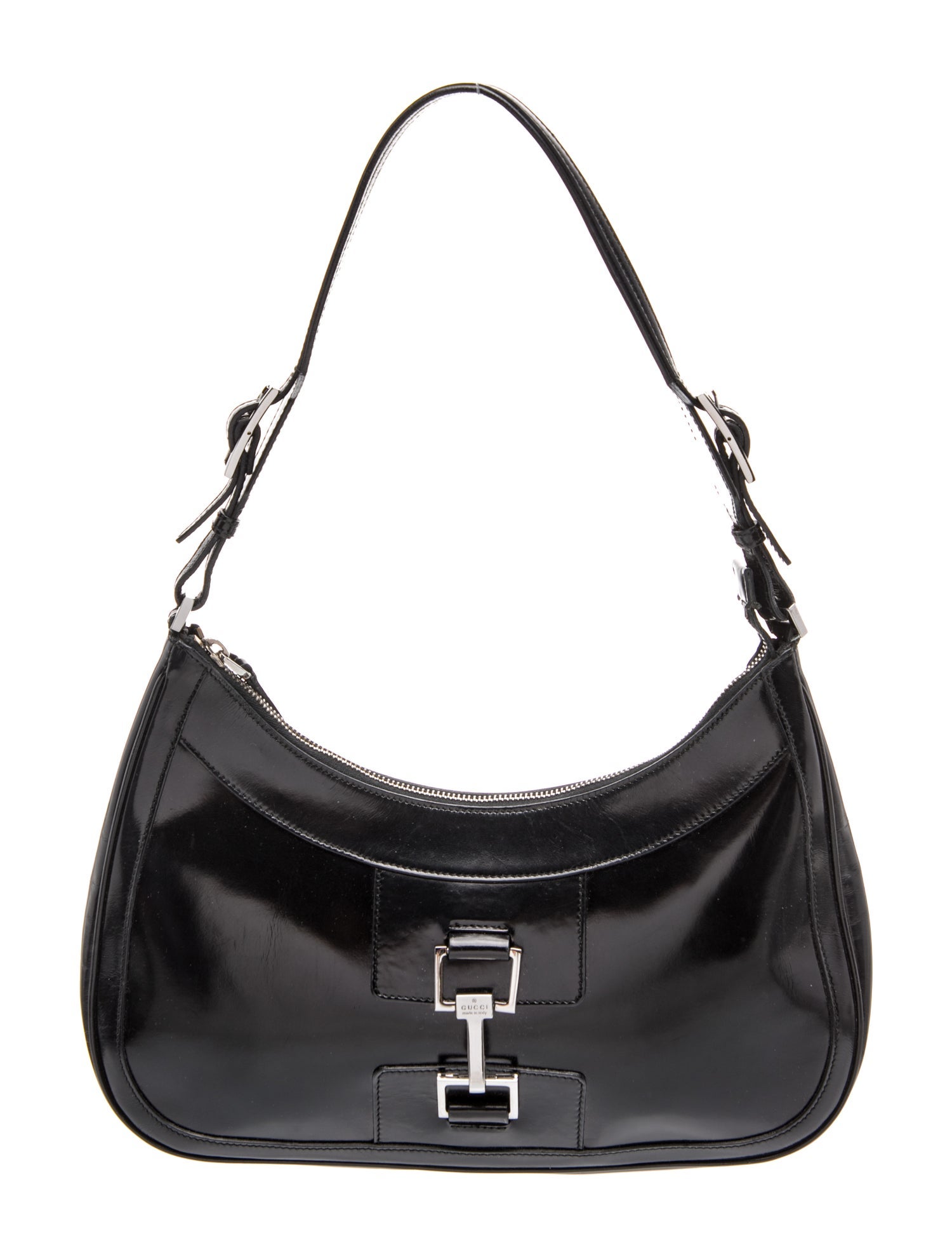 Horsebit Shoulder Bag Medium Vintage