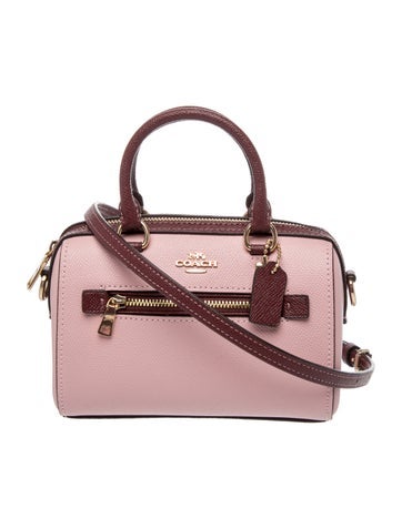 Leather Top Handle Bag