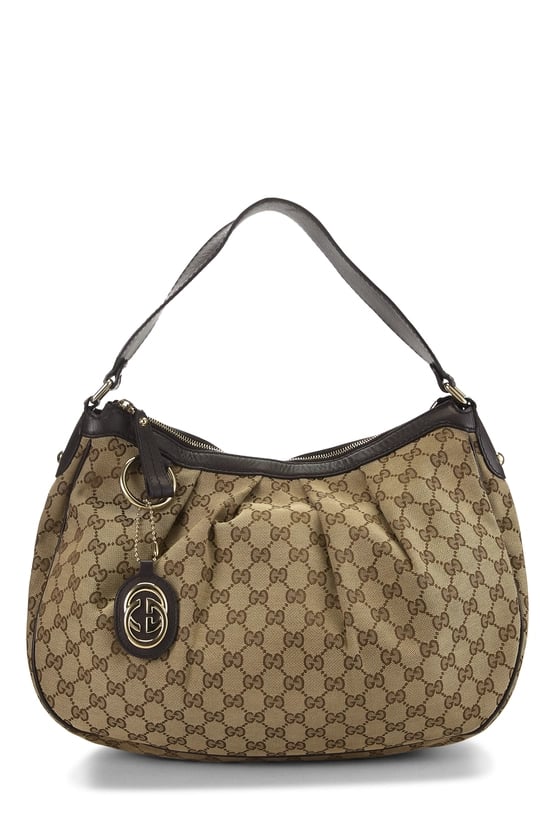 Original GG Canvas Sukey Hobo