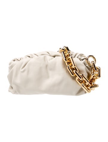 Leather Chain Pouch