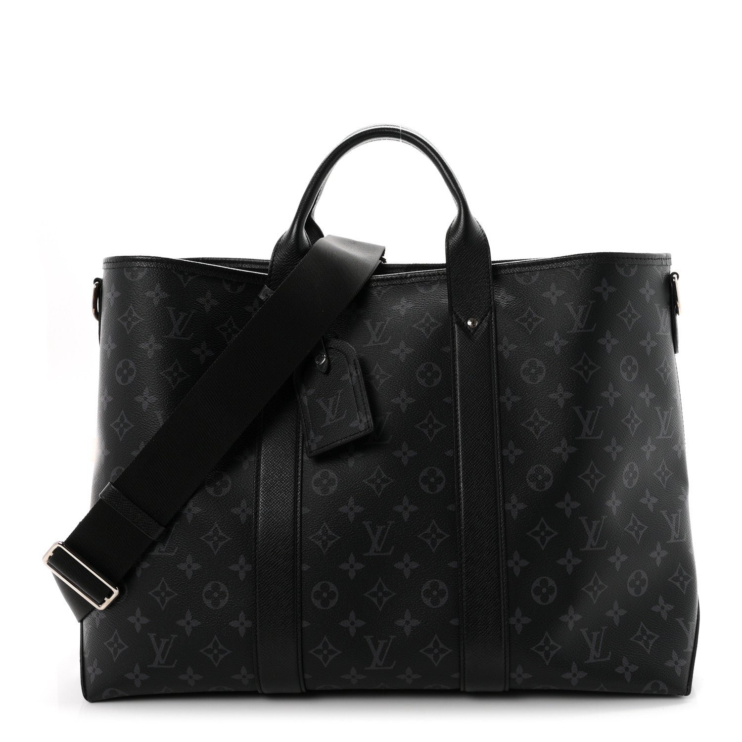 Louis Vuitton Monogram Eclipse Taigaramma Weekend Tote NM