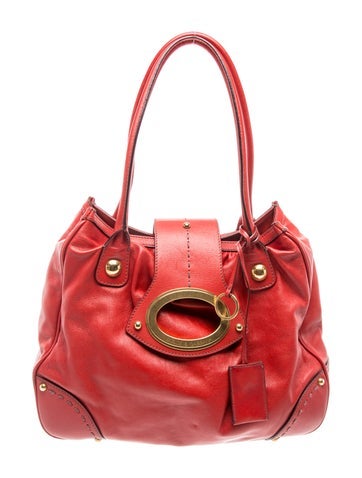 Leather Shoulder Bag