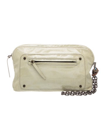 Lanvin Patent Leather Clutch