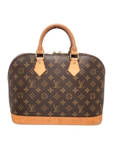 Monogram Alma PM Vintage