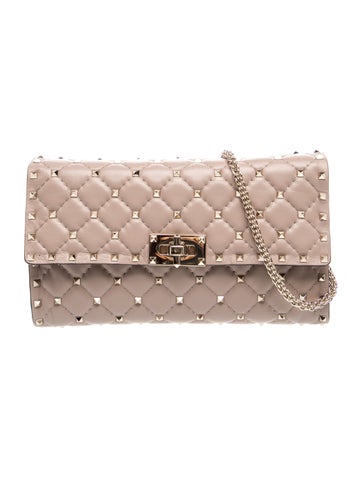 Valentino Quilted Crossbody Bag
