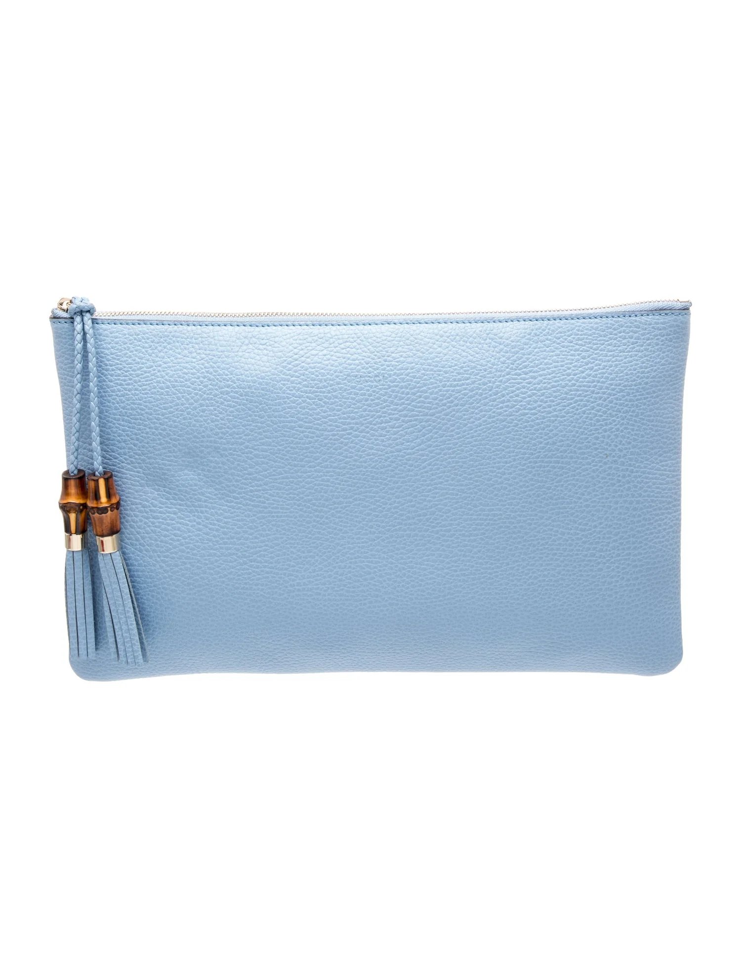 Bamboo Clutch