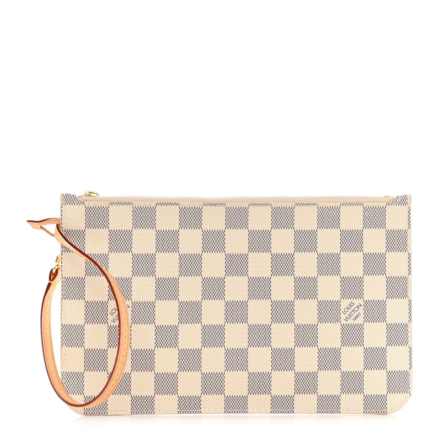Louis Vuitton Damier Azur Neverfull MM GM Pochette