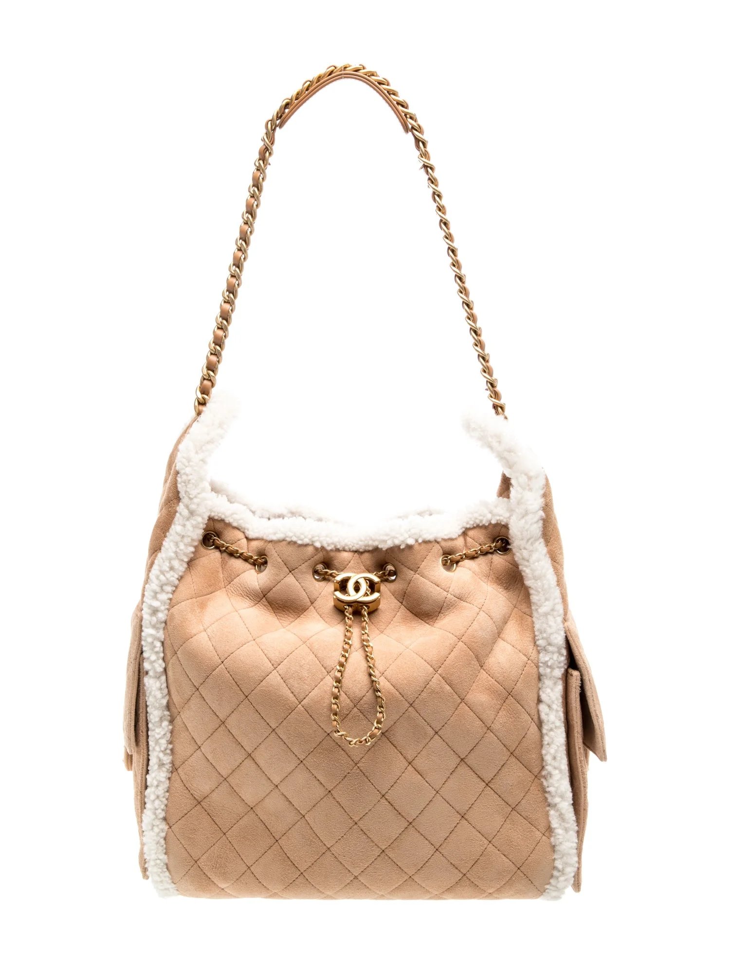 2025 Medium Suede & Shearling 25 Hobo