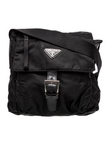 Tessuto Nylon Crossbody Bag