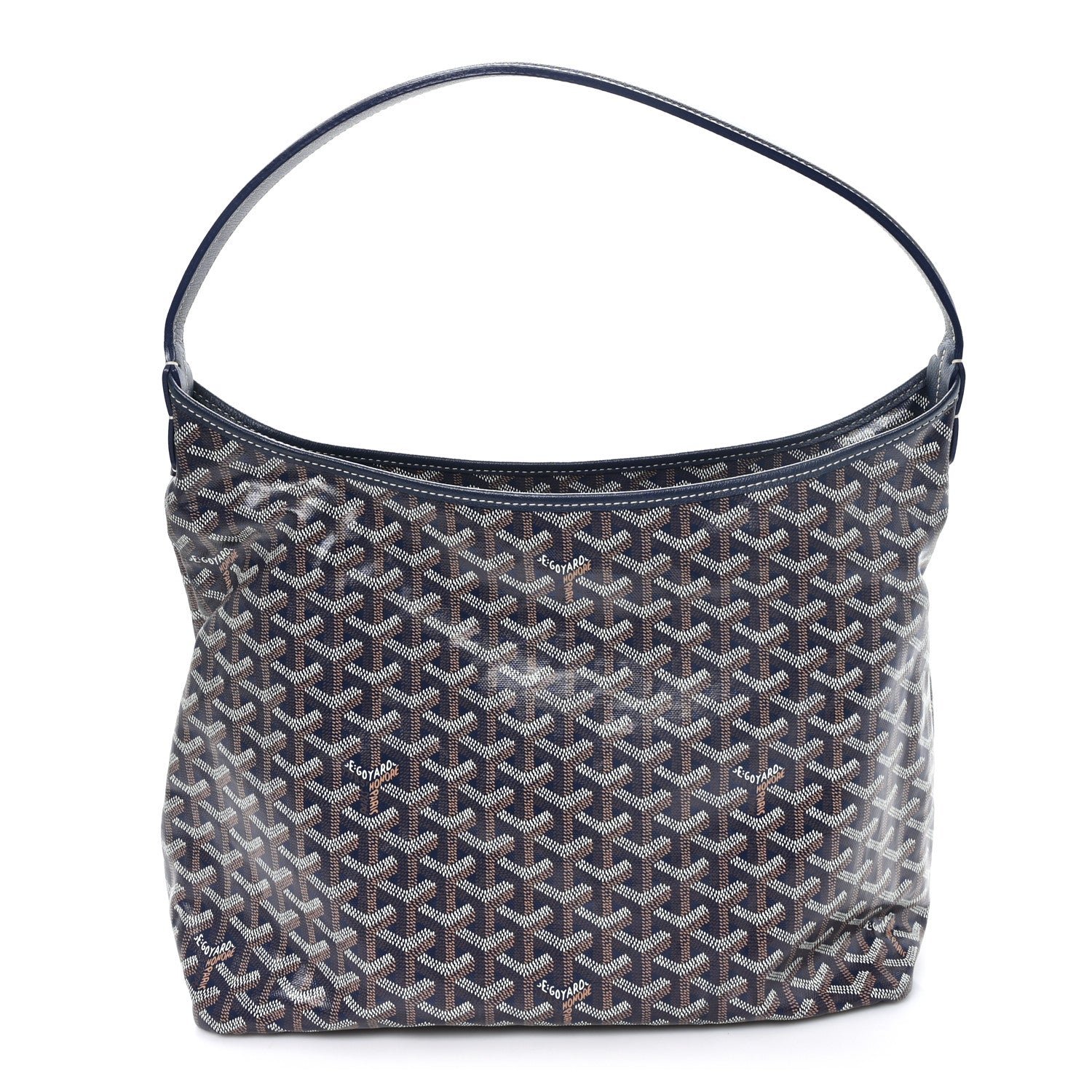Goyard Goyardine Boheme Hobo Navy Blue Navy Blue