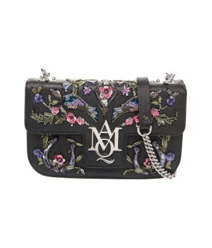 Alexander McQueen Mcqueen Leather Shoulder Bag