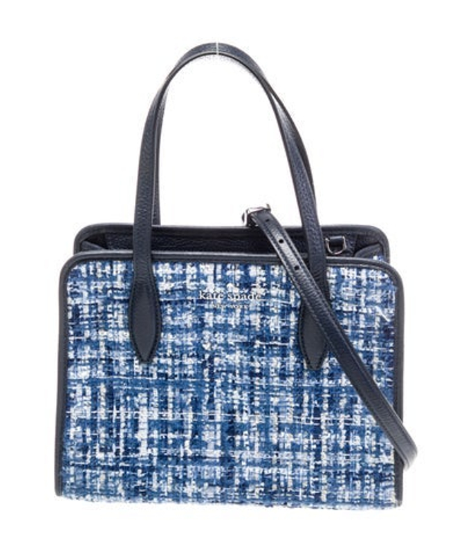 Kate Spade Spade New York Tweed Top Handle Bag