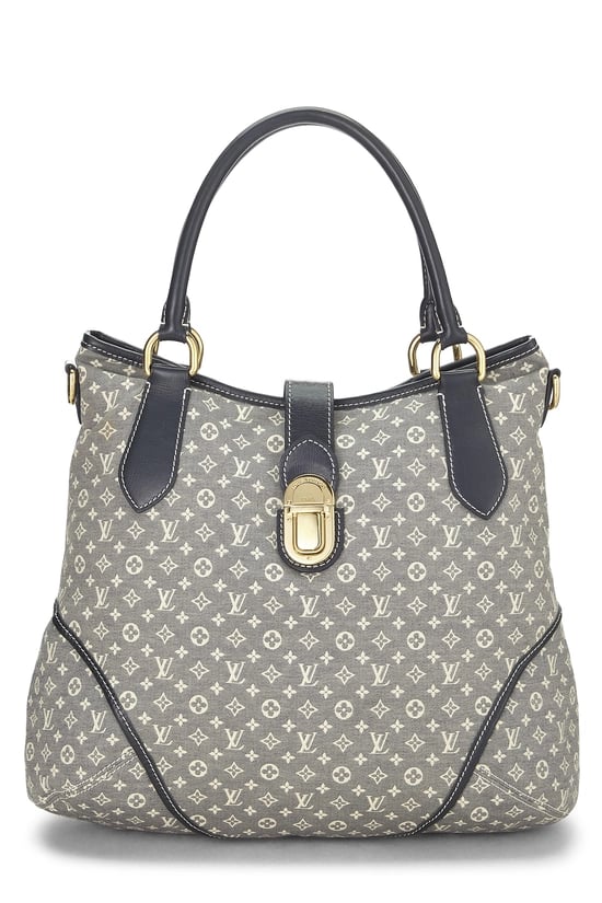 Navy Monogram Idylle Elegie