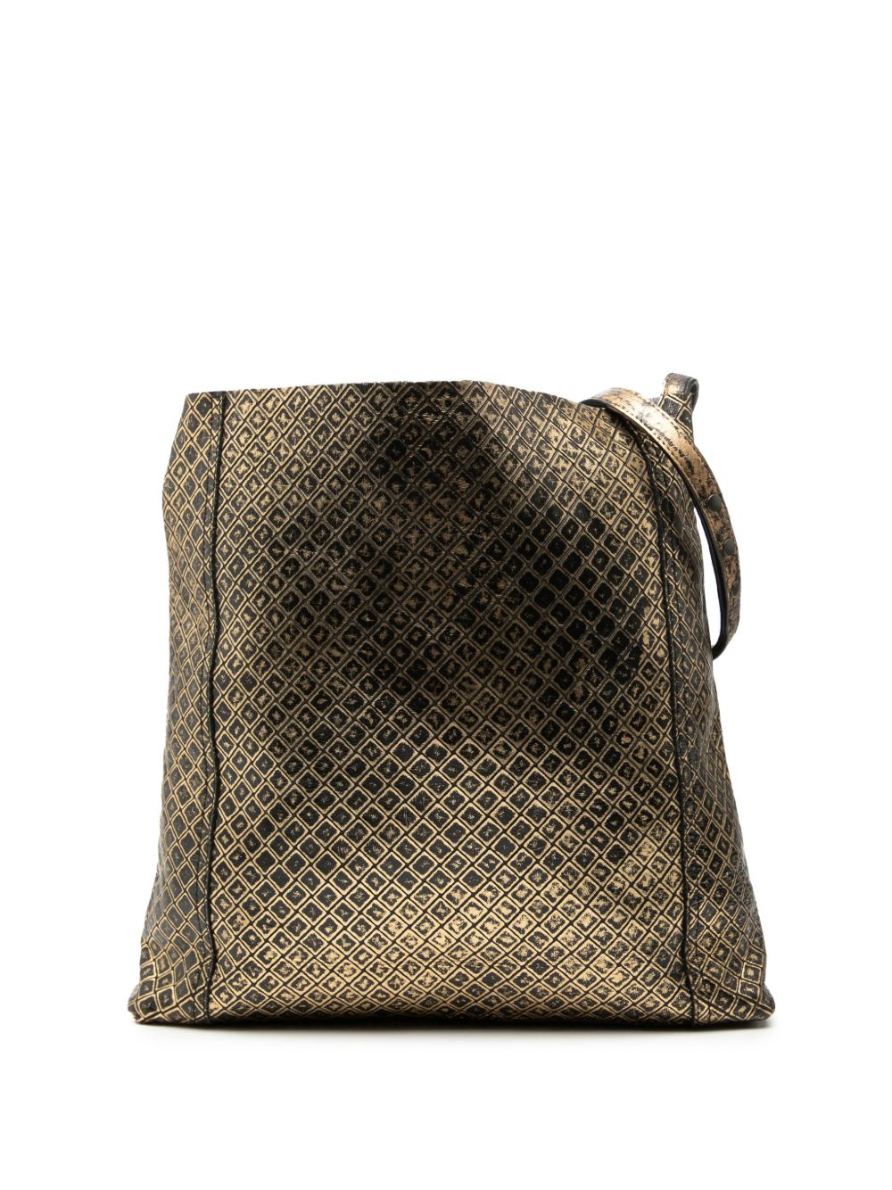 2012-2025 Leather Intrecciomirage crossbody bag