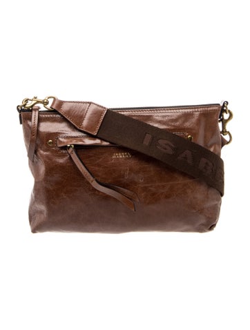 Leather Messenger Bag