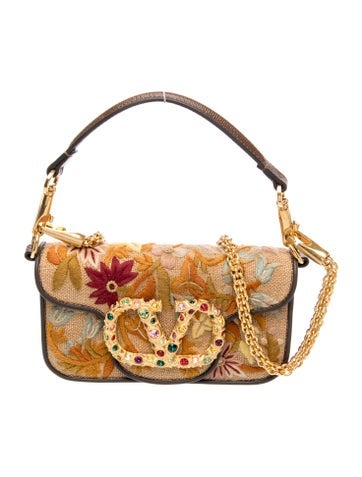 Satin Garavani Locò Small