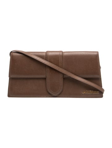 Leather Le Bambino Long Shoulder Bag Medium