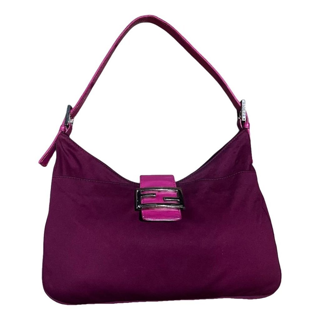 Baguette 1997 Re-Edition velvet handbag