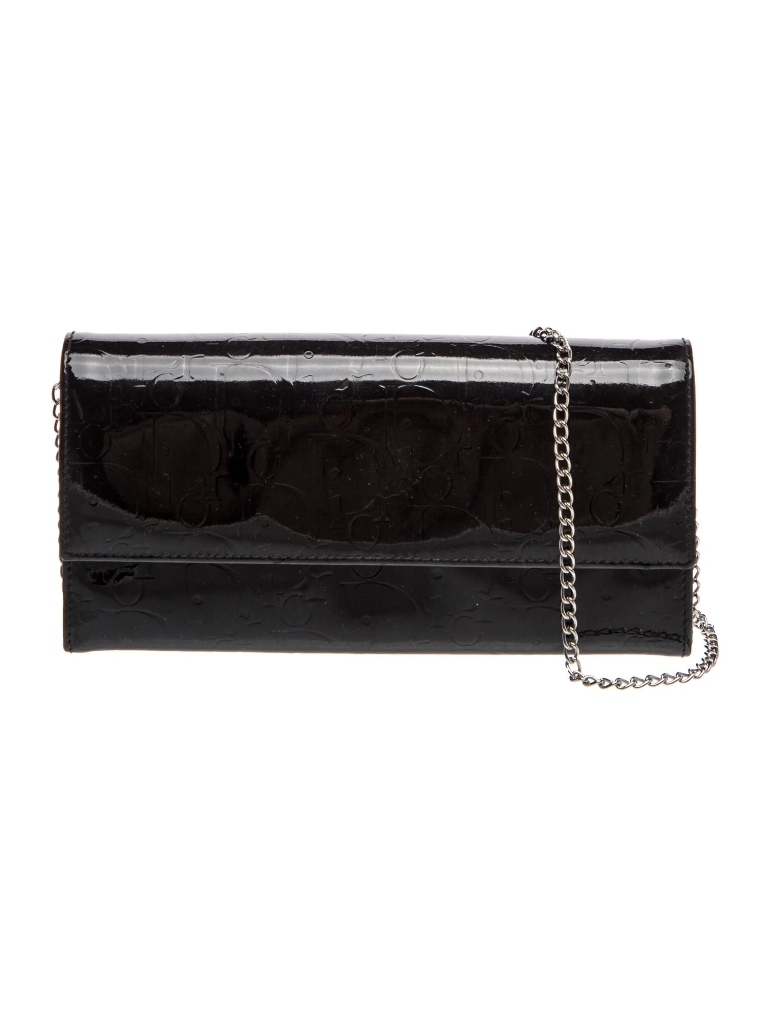 Patent Leather Crossbody Bag Vintage