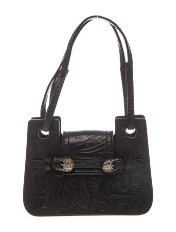 Satin Shoulder Bag