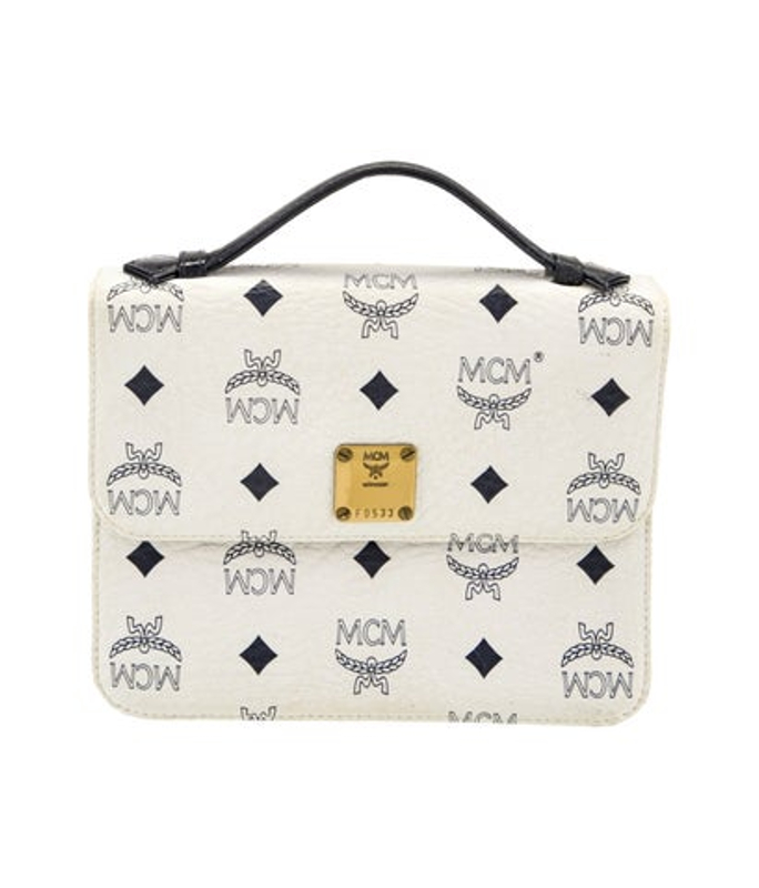 MCM Top Handle Bag