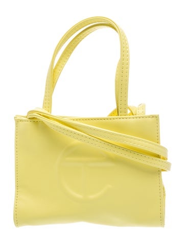Vegan Leather Shopping Tote Mini