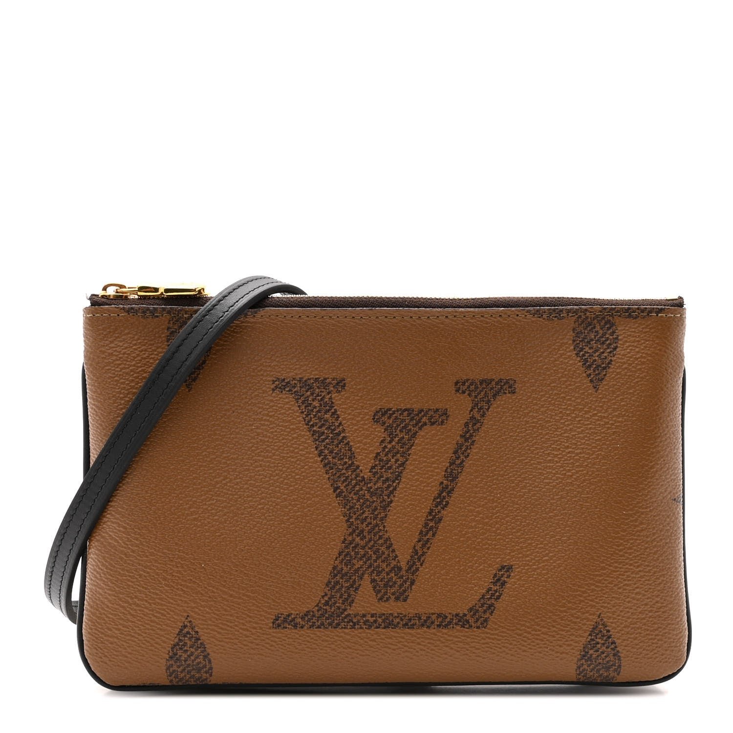 Louis Vuitton Reverse Monogram Giant Double Zip Pochette