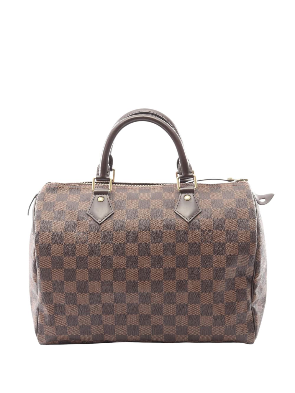 2015 Damier Ebene Speedy 30 boston bag