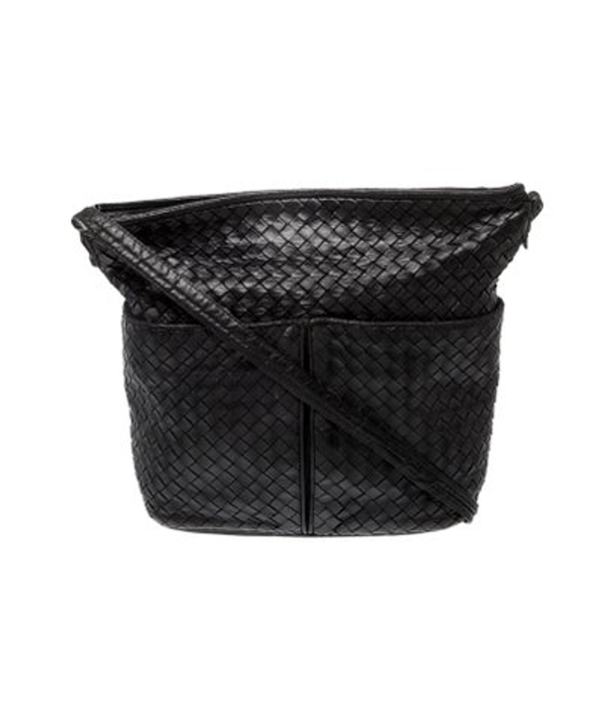 Bottega Veneta Veneta Intrecciato Crossbody Bag Vintage