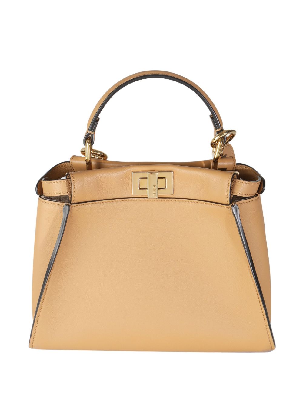 Peekaboo shoulder bag