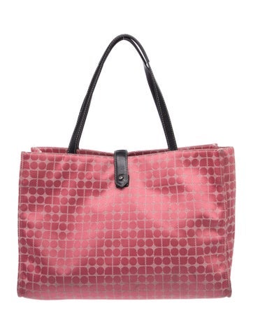 Jacquard Tote