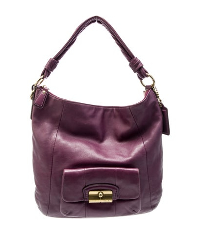Coach Leather Shoulder Bag