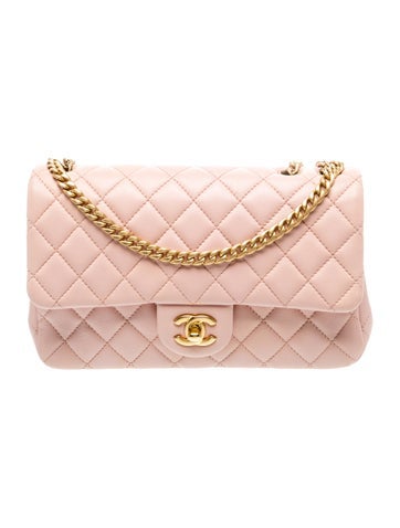 Small Sweet Camellia Flap Bag (