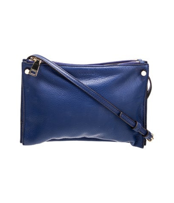 Sandro Leather Crossbody Bag