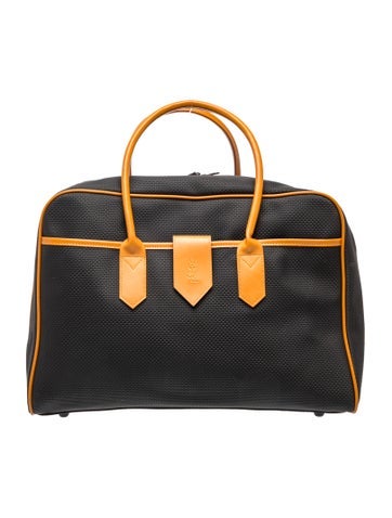Leather Weekender Bag