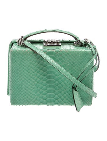 Mark Cross Python Crossbody Bag