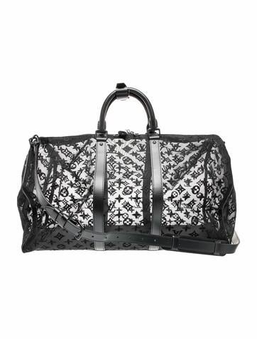 LV Monogram Keepall Bandouliere