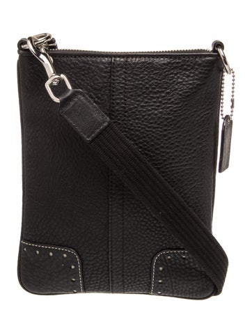 Leather Messenger Bag