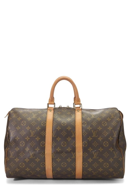 Monogram Canvas Keepall 45