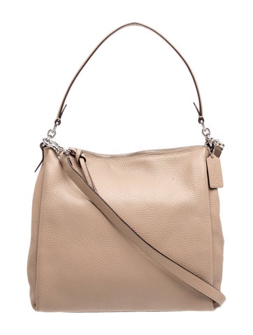 Leather Shoulder Bag