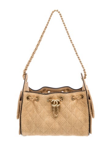 2026 Raffia Mini 25 Hobo