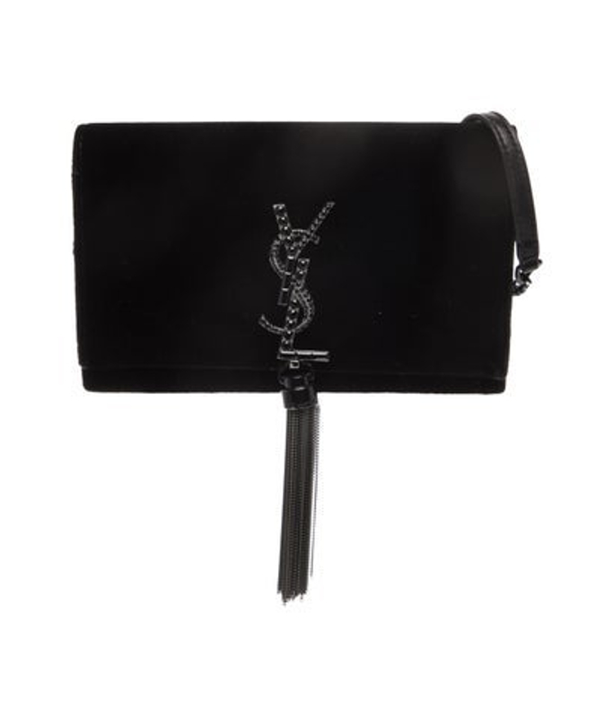 Saint Laurent Laurent Velvet Kate