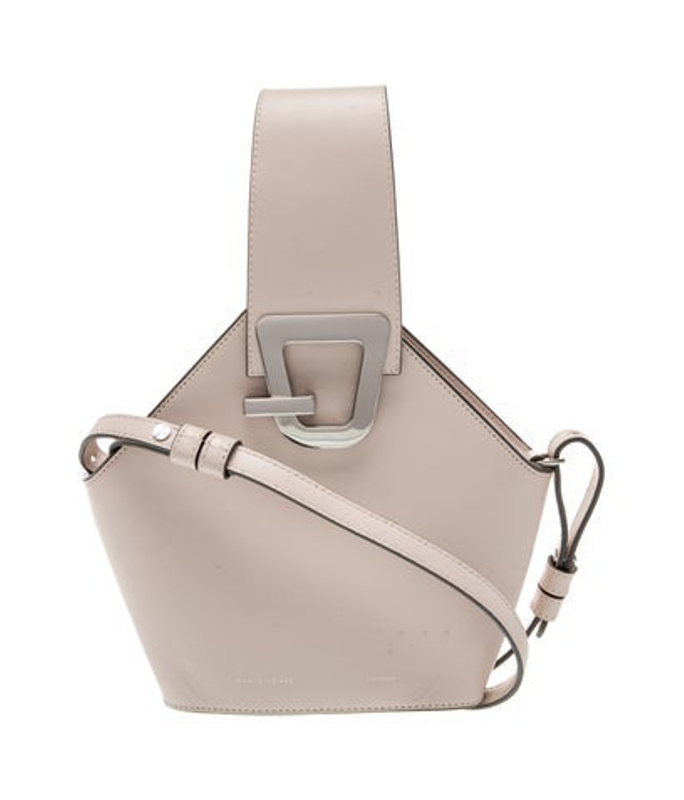 Danse Lente Lente Leather Crossbody Bag