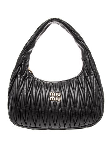 Miu Miu Leather Wander