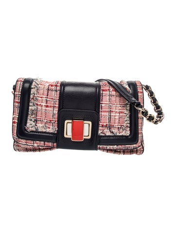 Tweed Shoulder Bag