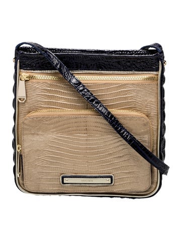 Brahmin Crocodile Crossbody Bag