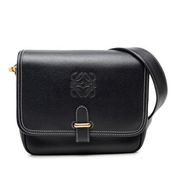 Calf Leather Leather Anagram Crossbody